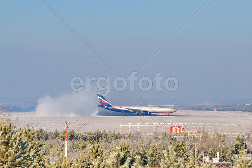 Самолёт в Емельяново