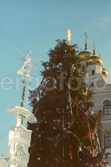 Ледяная скульптура