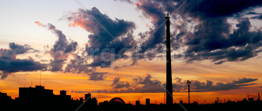 Вечерний Екатеринбург