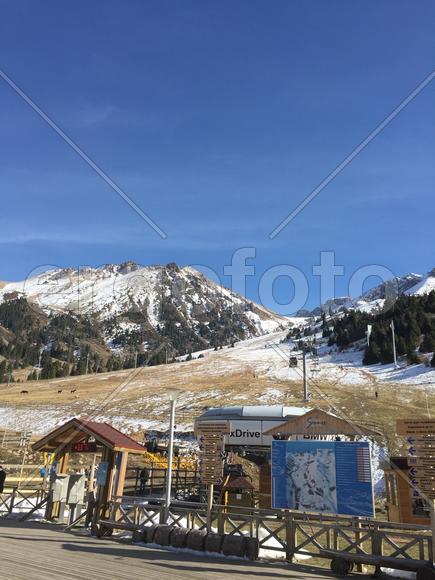 Алатау. Чимбулак