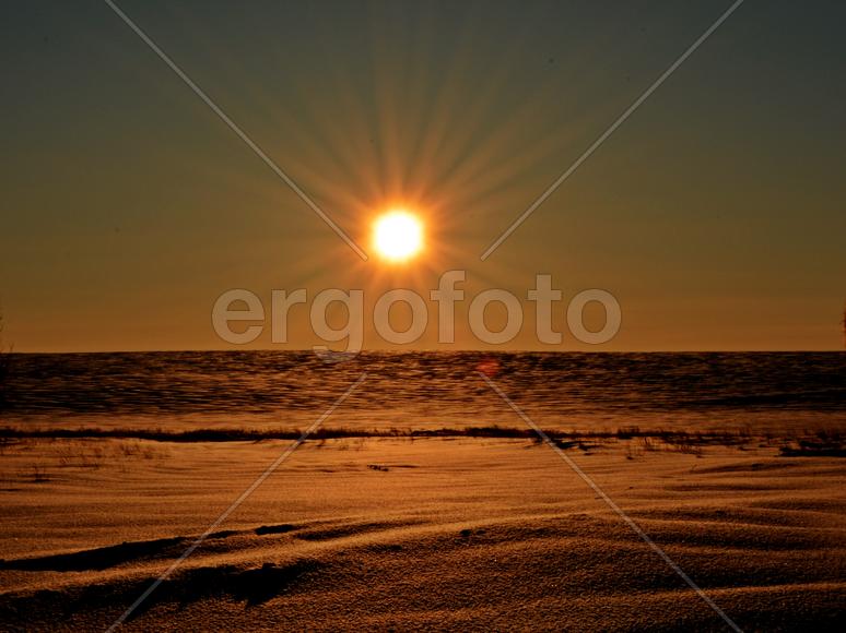 Зимнее утро