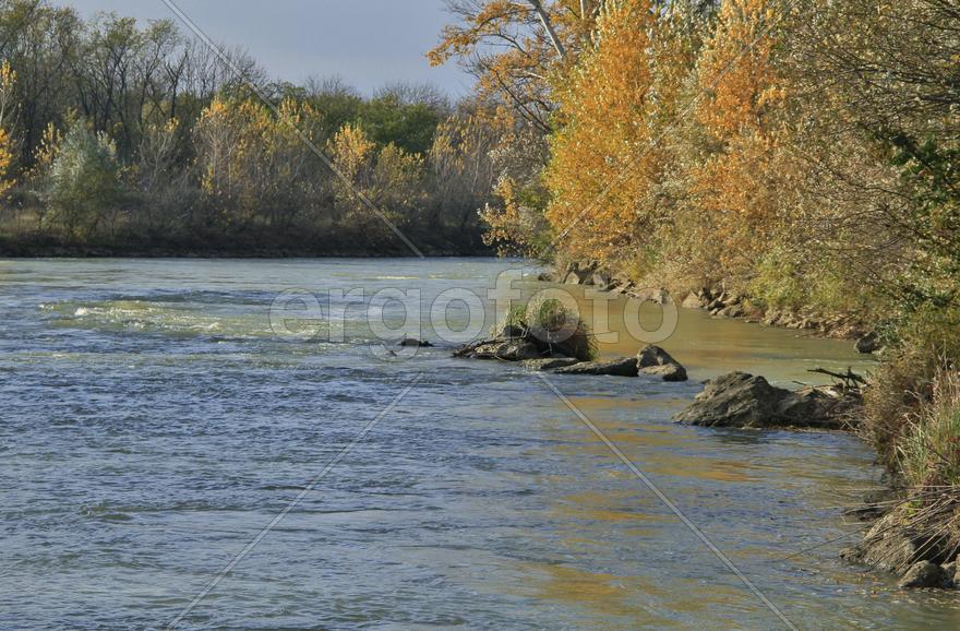 Река в Ставропольском крае