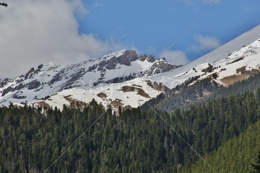 Кавказ — окрестности Архыза