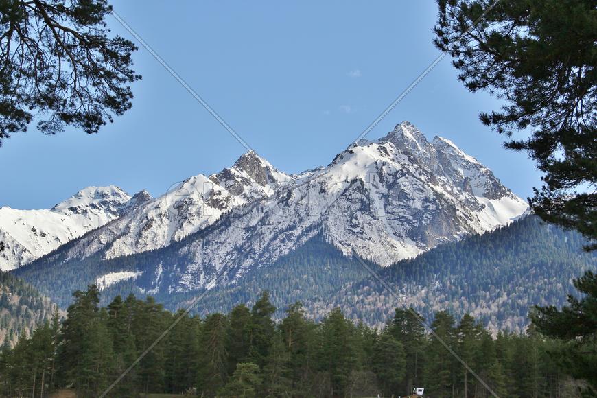 Кавказ — курорты Архыза