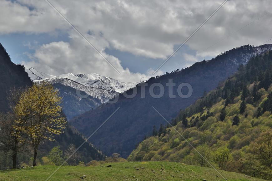 Горы Кавказа