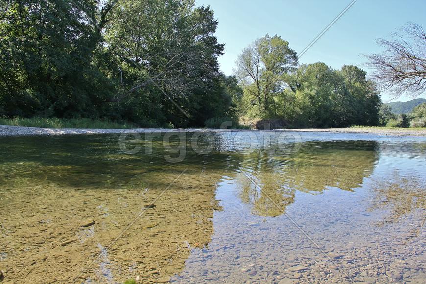 Река Вулан. Архипо-Осиповка