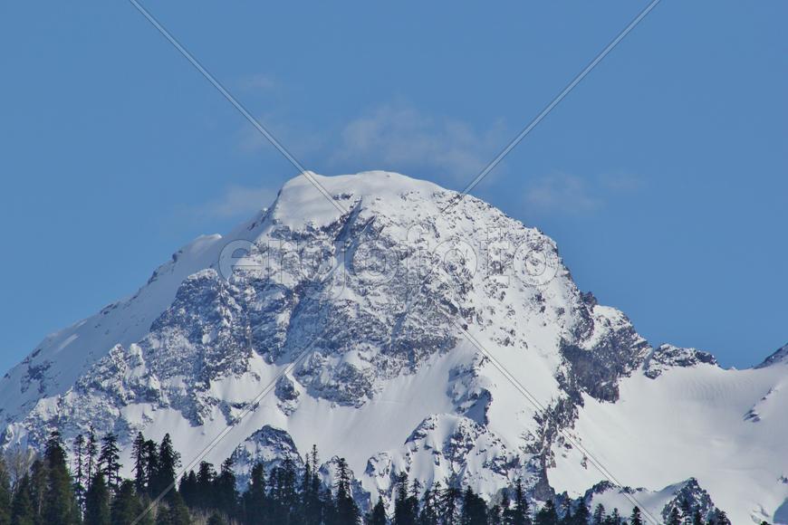 Кавказ — окрестности Архыза