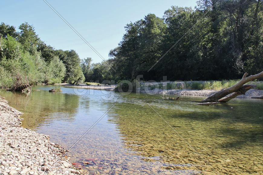 Река Вулан. Архипо-Осиповка