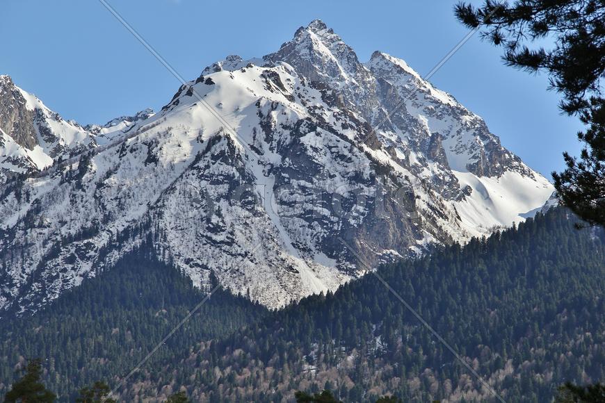 Горы Кавказа