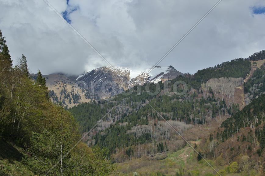 Кавказ — окрестности Архыза