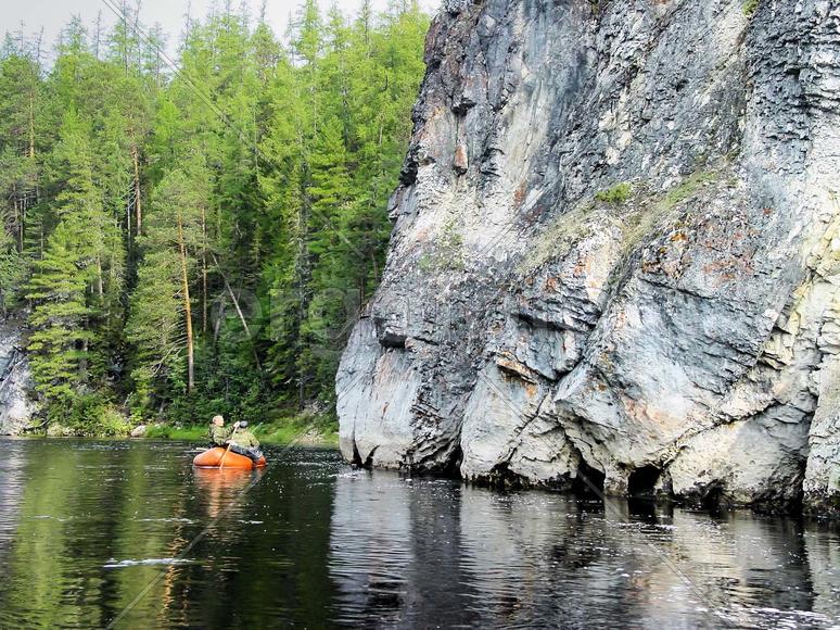 На реке Сосьва