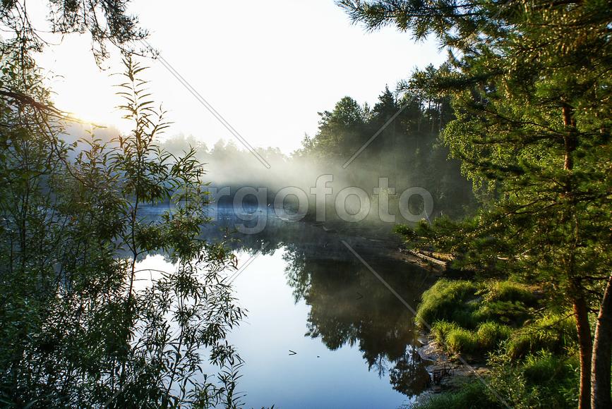 Туман на реке