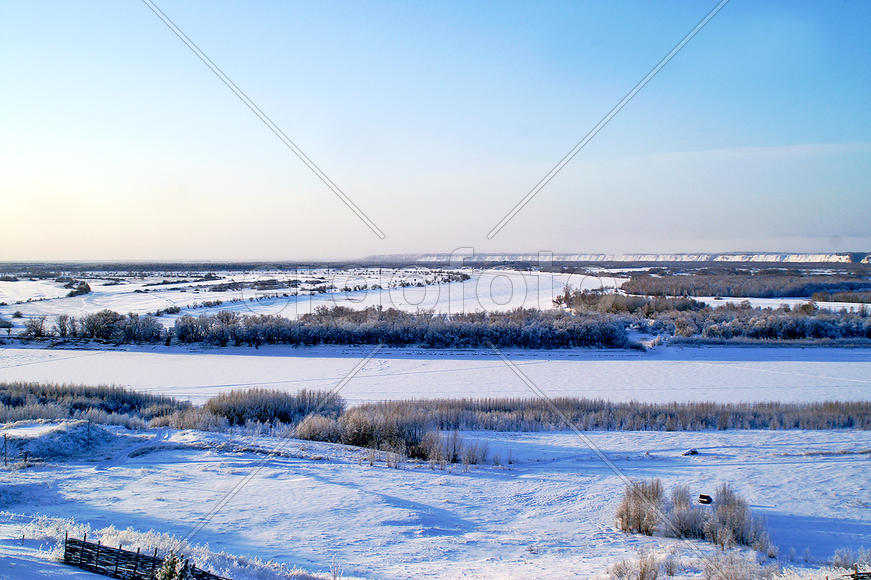 Панорама р. Иртыш