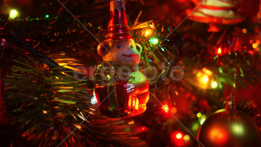 Новогодние игрушки 