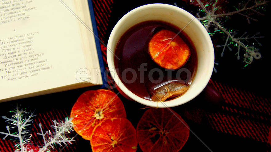 Чай и мандарины