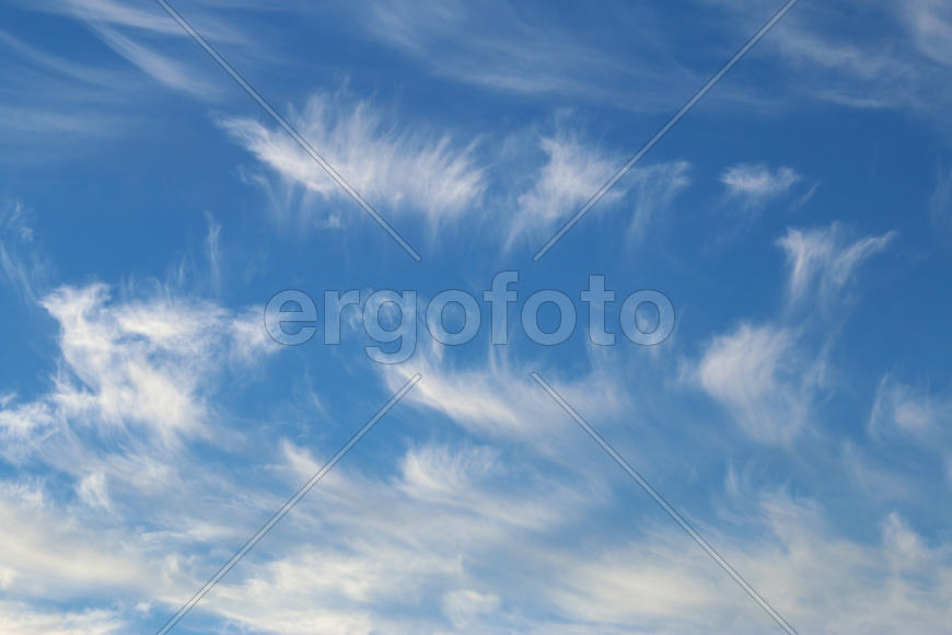 Перистые облака