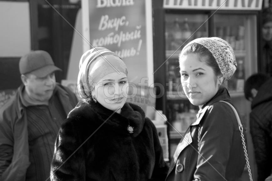 Жанровый портрет (Дагестан)