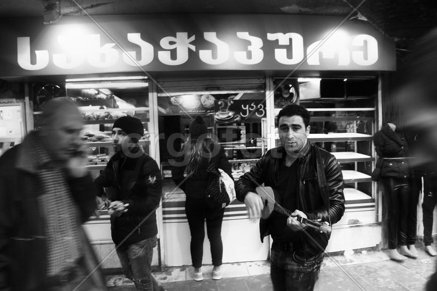 Жанровый портрет (Грузия)