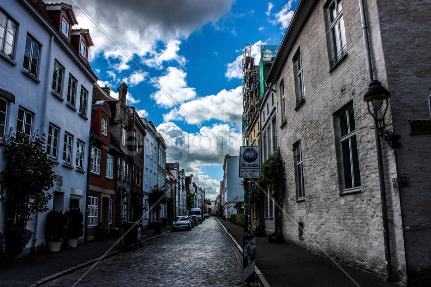 Улица, идущая в облака