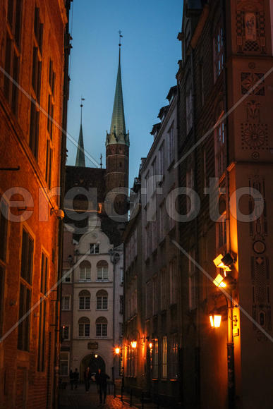 Огни вечерней Польши