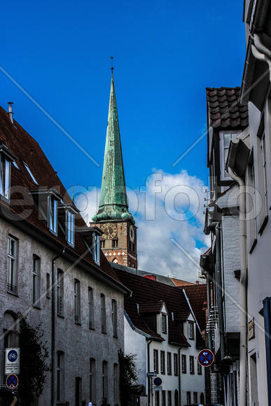 Улица в Германии