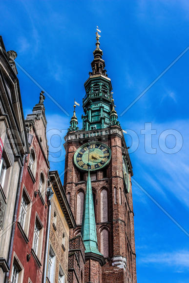 Башня с часами