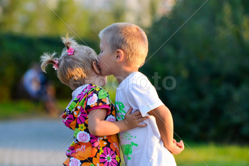 Детская дружба