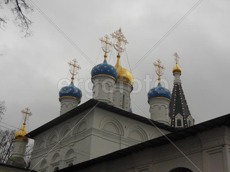 Аносин Борисоглебский монастырь 