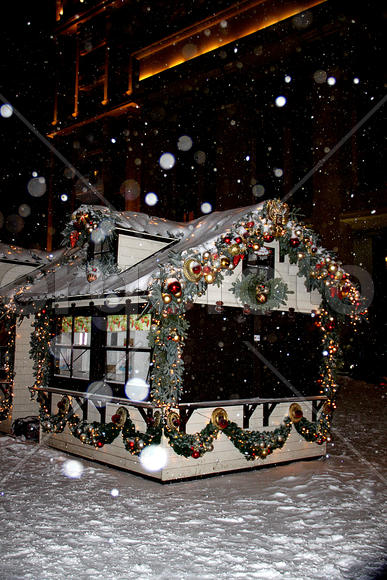 На новогодней ярмарке