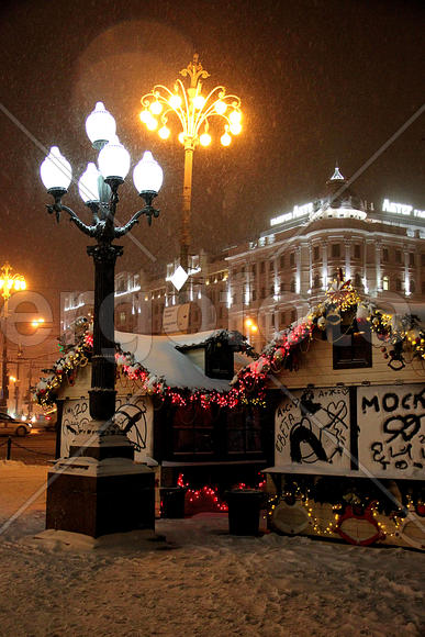 Новогодняя Москва