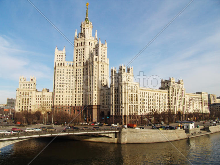 Сталинская высотка