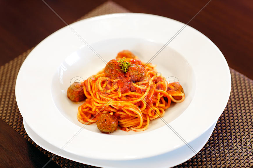 Паста «Польпетте»