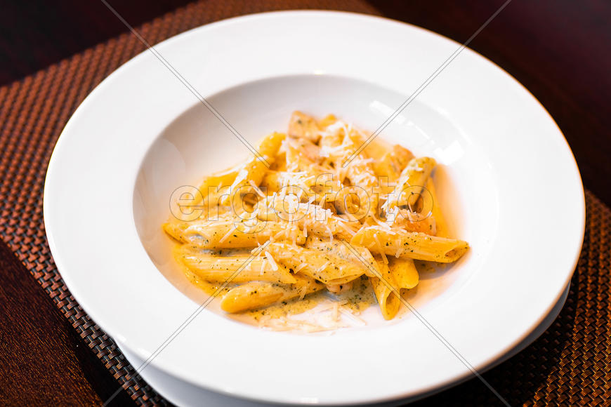 Паста «Ригатони Лазио»