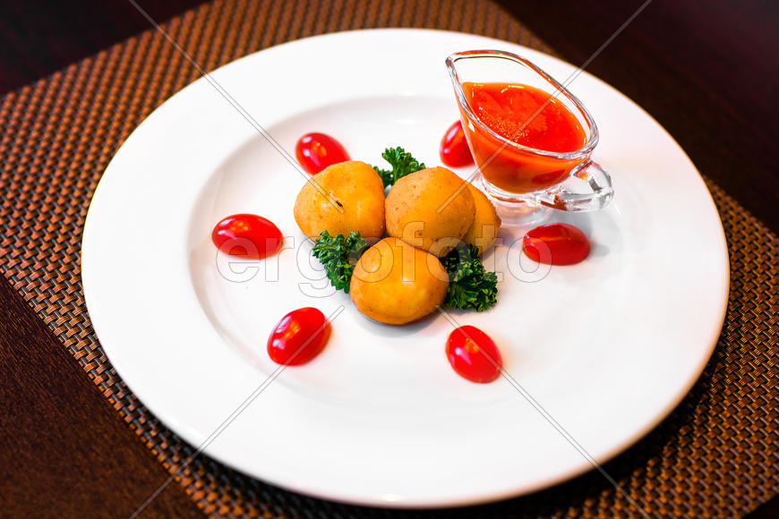 Сыр в панировке