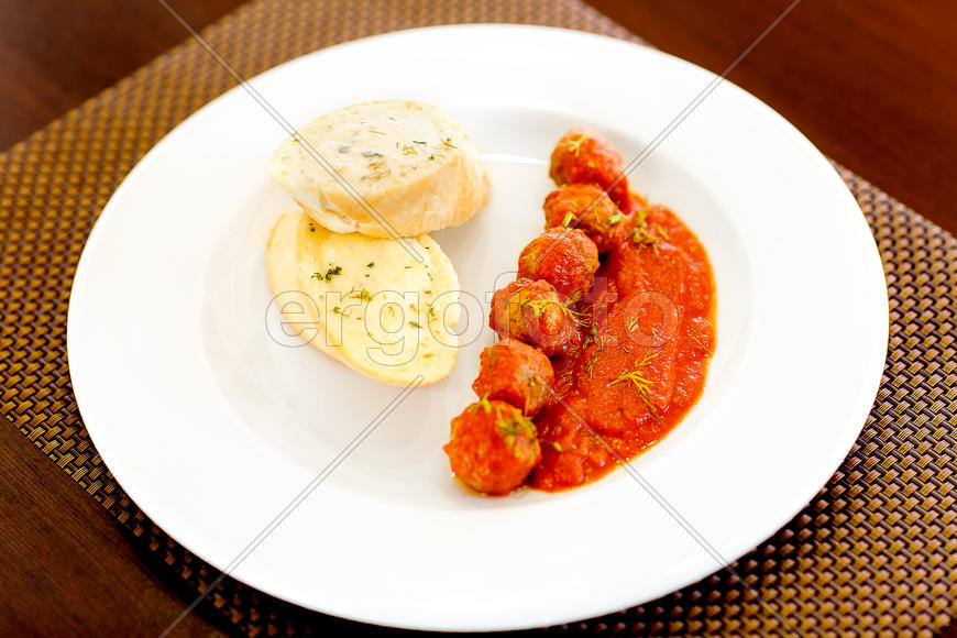 Фрикадельки «Пальпетте сицилиано»