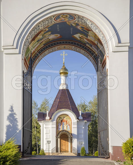 Беларусь, Минск, Тарасово: православная Рождественская церковь - часовня