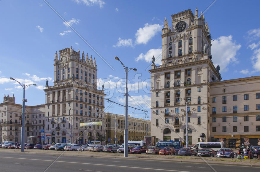 Беларусь, Минск: Ворота Минска