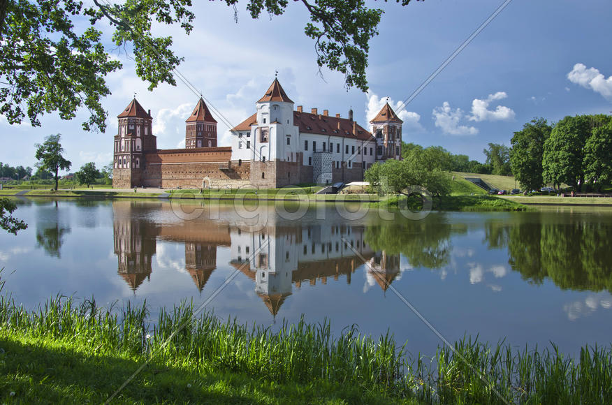 Беларусь: Мирский замок
