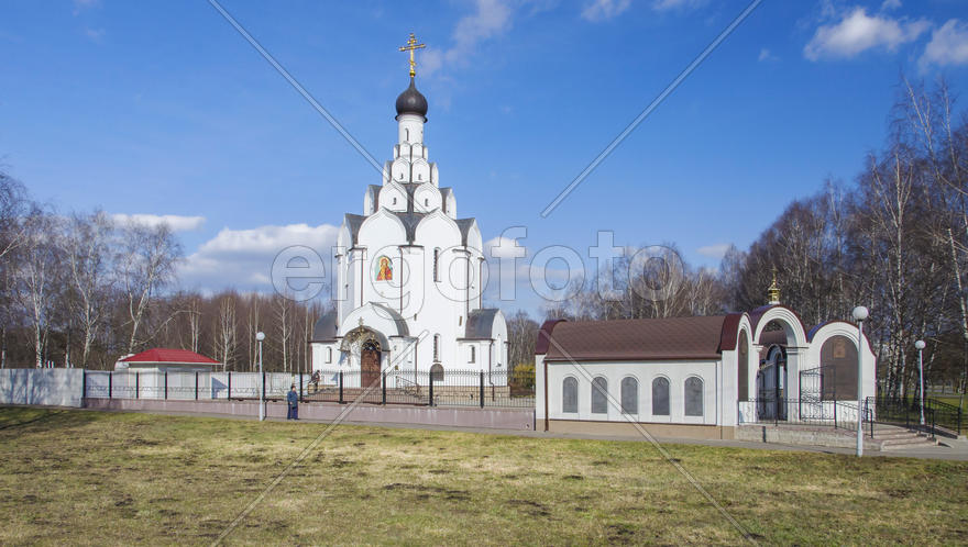 Беларусь, Минск: церковь иконы Божией Матери "Взыскание погибших" - ченобыльская церковь