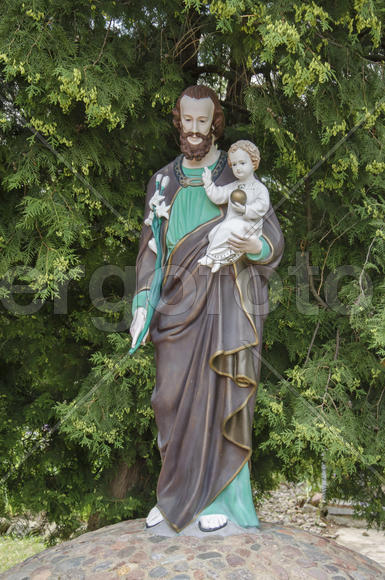 Статуя Иисуса Христа