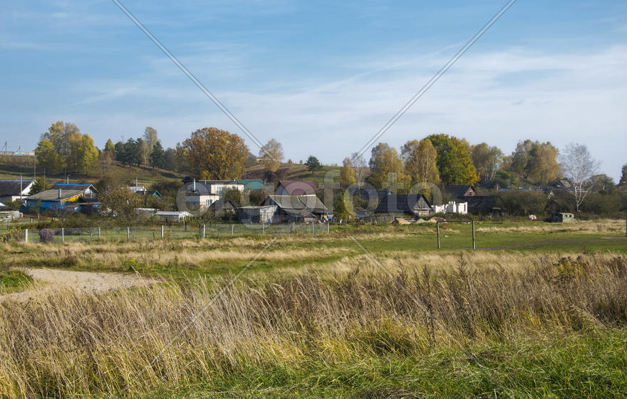 Беларусская деревня