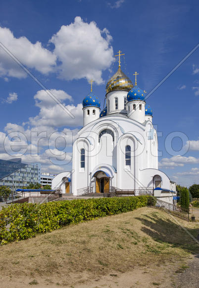 Беларусь, Минск: Воскресенская церковь.