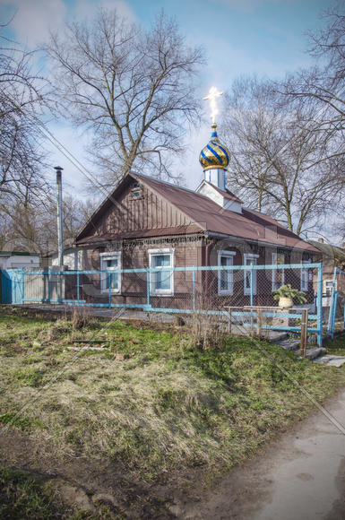 Беларусь, Минск: маленькая православная церковь