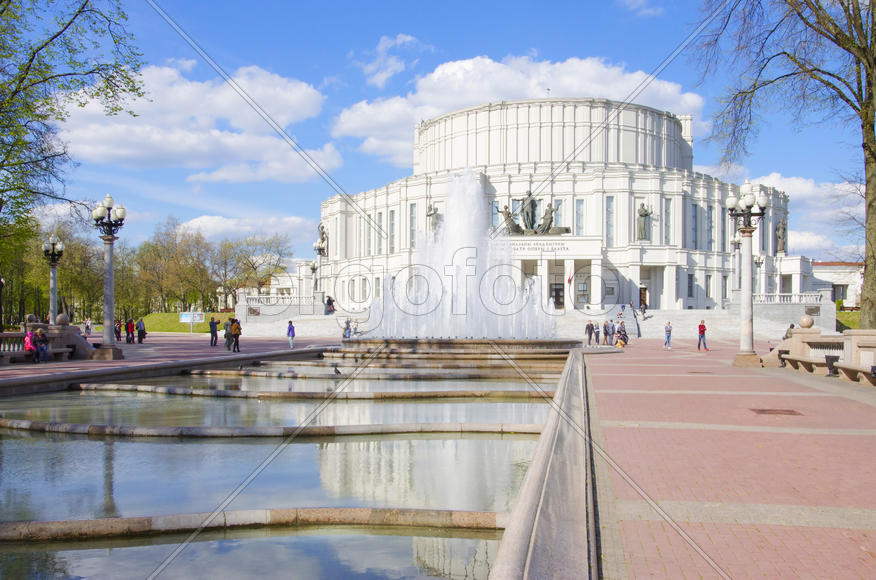 Большой театр оперы и балета Республики Беларусь