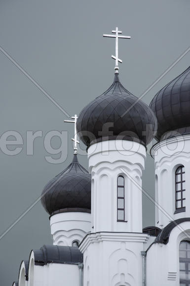 Беларусь, Барановичи: собор св. князя Александра Невского (фрагмент).