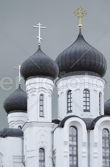 Беларусь, Барановичи: собор св. князя Александра Невского (фрагмент)