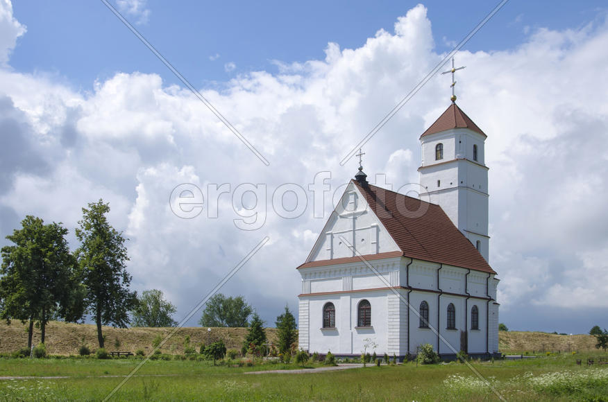 Беларусь, Заславль: Спасо-Преображенская православная церковь