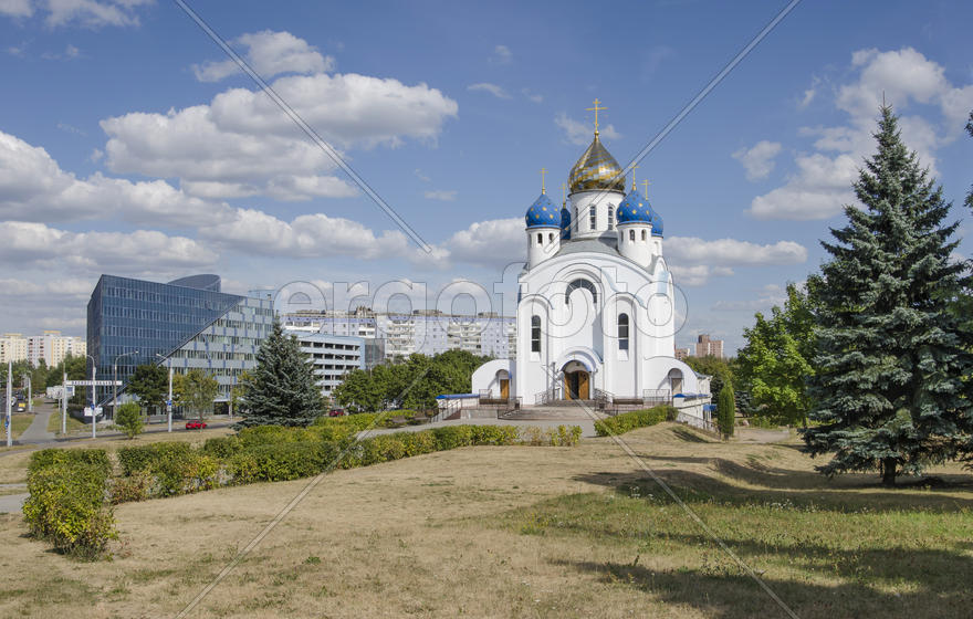 Беларусь, Минск: Воскресенская церковь.