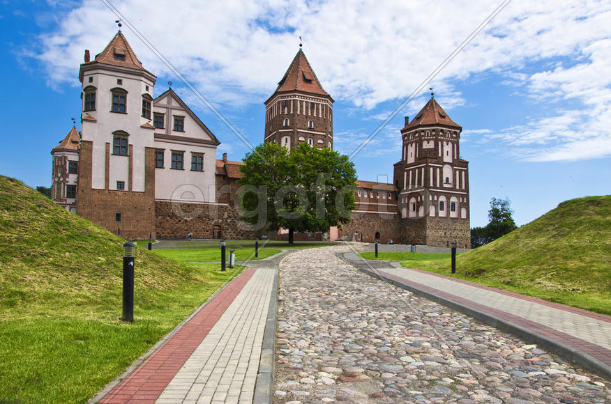 Беларусь: Мирский замок