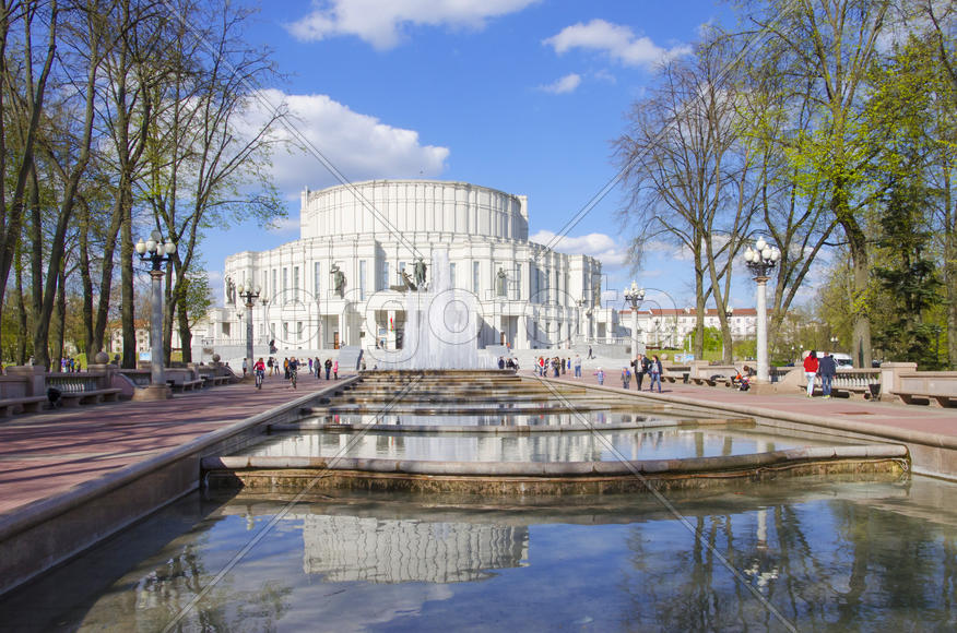 Большой театр оперы и балета Республики Беларусь